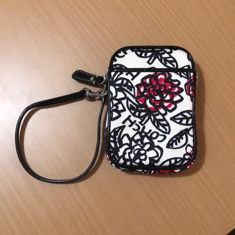 Coach camera bag